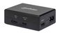 Manhattan Smart Video Multiport Dock, Ports (X5): Hdmi Port, Usb-A (X2), Usb-C (X2), With Power Delivery To Usb-C Port, Internal Power Supply, Ultra-Compact, Detachable Power Cable, Black, Three Year Warranty, Retail Box