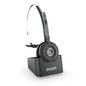 snom A190 Headset Wireless Head-Band Office/Call Center Black