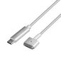 LogiLink Usb-C To Apple Magsafe 2 Charging Cable, Silver