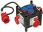 Brennenstuhl Power Extension 1 M 6 Ac Outlet(S) Outdoor Black, Blue, Red, White