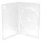 MediaRange Zubehör Cd-/Dvd-Rohlinge Dvd Case 1 Discs Transparent