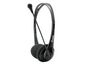Equip Chat Headset Wired Head-Band Calls/Music Black