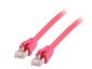 Equip Cat 8.1 S/Ftp (Pimf) Patch Cable, Lsoh, 3.0M, Red