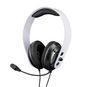 Raptor Gaming Headphones/Headset Wired Head-Band Black, White