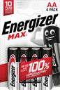 Energizer Max Aa Single-Use Battery Alkaline