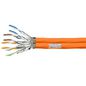 LogiLink Networking Cable Orange 100 M Cat7 S/Ftp (S-Stp)