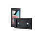 HANNspree Tablet Security Enclosure 33.8 Cm (13.3") Black