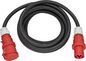 Brennenstuhl Power Extension 20 M 1 Ac Outlet(S) Outdoor Black, Red