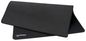 Manhattan Xl Gaming Mousepad Smooth Top Surface Mat (Clearance Pricing), Large Nylon Fabric Surface Area To Improve Tracking For Better Mouse Performance (400X320X3Mm), Non Slip Rubber Base, Waterproof, Stitched Edges, Black, Lifetime Warranty, Retail Box