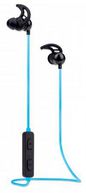 Manhattan Bluetooth In-Ear Headset (Clearance Pricing), Multi Coloured Cable Light, Omnidirectional Mic, Integrated Controls, Ear Hook For Secure Fit, 5 Hour Usage Time (Approx), Max Range 10M, Bluetooth V4.0, Rainproof, Usb-A Charging Cable Incl, 3 Year Warranty