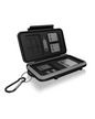ICY BOX Equipment Case Pouch Case Black, Grey