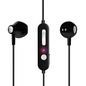 LogiLink Headphones/Headset Wireless In-Ear, Neck-Band Micro-Usb Bluetooth Black