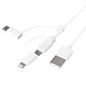 LogiLink Usb Cable 1 M Usb A White