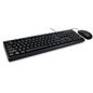 Inter-Tech Nk-1000Ec Keyboard Mouse Included Usb Qwerty English Black