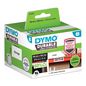 DYMO Durable White Self-Adhesive Printer Label,102 x 59mm