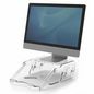 Fellowes Monitor Mount / Stand Transparent Desk
