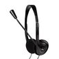 LogiLink Headphones/Headset Wired Head-Band Office/Call Center Black