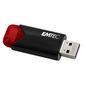 Emtec Click Easy Usb Flash Drive 16 Gb Usb Type-A 3.2 Gen 2 (3.1 Gen 2) Black, Red