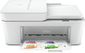 HP Deskjet Plus 4110 All-In-One Printer, Color, Printer For Home, Print, Copy, Scan, Wireless, Send Mobile Fax, Scan To Pdf