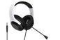 Raptor Gaming Headphones/Headset Wired Head-Band Black, White