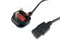Equip Power Cable Black 2 M Bs 1363 C13 Coupler