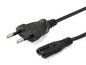 Equip Power Cable Black 3 M Power Plug Type C C7 Coupler