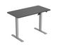 Equip Ergo Electric Sit-Stand Desk Frame With Desktop, Grey