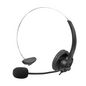 LogiLink Headphones/Headset Wired Head-Band Office/Call Center Usb Type-A Black