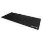 Manhattan Xxl Gaming Mousepad Smooth Top Surface Mat, Micro-Textured Surface For Ultra-High Precision With Optical And Laser Mice (800X350X3Mm), Non Slip Rubber Base, Water Resistant, Stitched Edges, Black, Lifetime Warranty