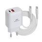 Rivacase Mobile Device Charger White Indoor