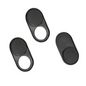 LogiLink Webcam Accessory Privacy Protection Cover Black