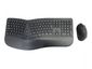 Conceptronic Orazio Ergo Wireless Ergonomic Keyboard & Mouse Kit, Spanish Layout