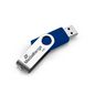 MediaRange Usb Flash Drive 4 Gb Usb Type-A 2.0 Blue, Silver