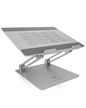ICY BOX Notebook Stand Silver 43.2 Cm (17")