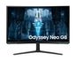 Samsung Odyssey Neo G8 Ls32Bg850Nu 81.3 Cm (32") 3840 X 2160 Pixels 4K Ultra Hd Led Black, White
