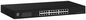 LevelOne X Ge Geu-2431 19\" Rack Mount Kit Unmanaged Gigabit Ethernet (10/100/1000) 1U Black"