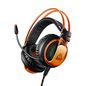 Canyon Corax Headset Wired Head-Band Gaming Usb Type-A Black, Orange