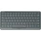 Prestigio Click&Touch 2 Keyboard Usb + Bluetooth Qwertz German Black, Silver