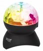 Manhattan Sound Science Disco Light Ball Bluetooth Speaker (Clearance Pricing), Fm Radio, Decent Sound Output (3W), 8 Hour Playback Time, Integrated Controls, Range 10M, Microsd Card Reader, Aux 3.5Mm, Usb-A Charging Cable Incl, Bluetooth 5.0, 3 Years Warranty