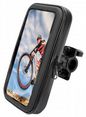 Manhattan Waterproof Phone Mount For Bikes (Clearance Pricing), Universal For Phones Up To 6.7" (Max Phone Dimensions 168 X 88 X 28Mm), Horizontal And Vertical Use, 360° Swivel, Attaches Without Tools To Handlebar, Three Year Warranty