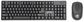 Manhattan Keyboard Mouse Included Rf Wireless Qwerty German Black