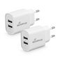 MediaRange Mobile Device Charger White Indoor