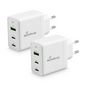 MediaRange Mobile Device Charger White Indoor
