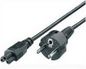 Equip High Quality Power Cord, C5 To Schuko