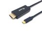 Equip Usb-C To Hdmi Cable, M/M, 1.0M, 4K/30Hz