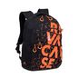 Rivacase Heide Notebook Case 39.6 Cm (15.6") Backpack Black, Orange