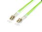 Equip Lc/Lc Fiber Optic Patch Cable, Om5, 1.0M