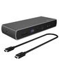 ICY BOX Wired Thunderbolt 4 Anthracite, Black