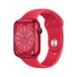 Apple Watch Series 8 Oled 45 Mm 4G Red Gps (Satellite)