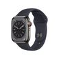 Apple Watch Series 8 Oled 41 Mm 4G Graphite Gps (Satellite)